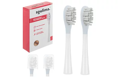 2 capete de rezervă pentru periuța de dinți electrică X800 – alb