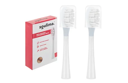 2 capete de rezervă pentru periuța de dinți electrică X800 – alb