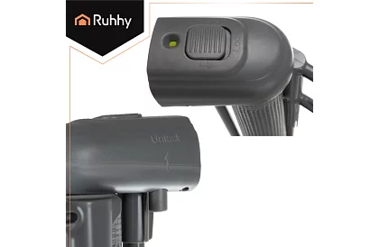 Zonă de siguranță cu rulare - max. 157 cm