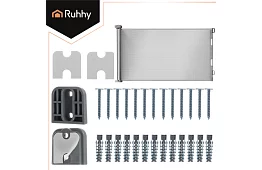 Zonă de siguranță cu rulare - max. 157 cm