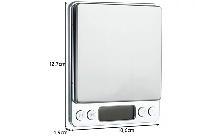 Cântar de bucătărie electronic LCD precis 500 g / 0,01 g
