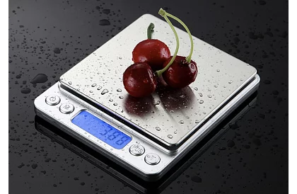 Cântar de bucătărie electronic LCD precis 500 g / 0,01 g