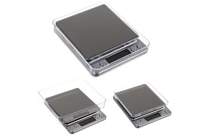 Cântar de bucătărie electronic LCD precis 500 g / 0,01 g