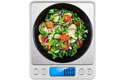 Cântar de bucătărie electronic LCD precis 500 g / 0,01 g