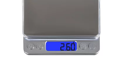 Cântar de bucătărie electronic LCD precis 500 g / 0,01 g