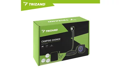 Duș de camping cu LCD și pompă de 8000 mAh – reîncărcabil