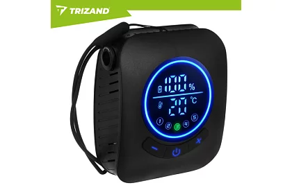 Duș de camping cu LCD și pompă de 8000 mAh – reîncărcabil