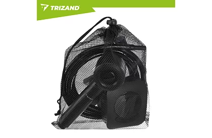 Duș de camping cu LCD și pompă de 8000 mAh – reîncărcabil