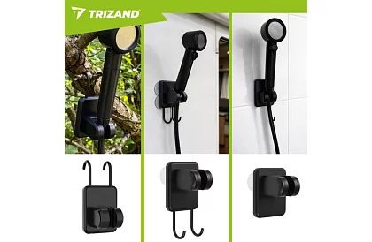 Duș de camping cu LCD și pompă de 8000 mAh – reîncărcabil