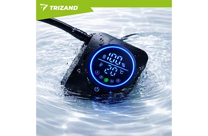 Duș de camping cu LCD și pompă de 8000 mAh – reîncărcabil