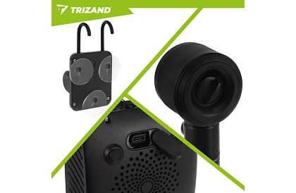 Duș de camping cu LCD și pompă de 8000 mAh – reîncărcabil