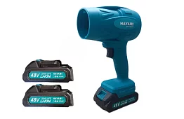 Suflător manual cu acumulator + 2 baterii – HAYAMI HA-1033