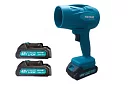 Suflător manual cu acumulator + 2 baterii – HAYAMI HA-1033
