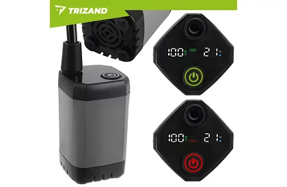 Duș de camping cu LCD și pompă de 6000 mAh – reîncărcabil