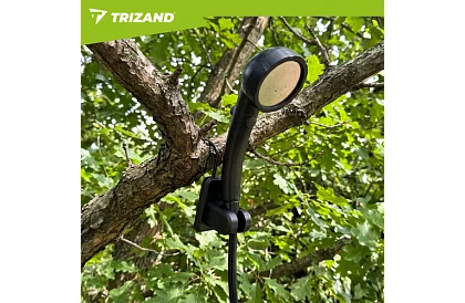 Duș de camping cu LCD și pompă de 6000 mAh – reîncărcabil