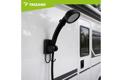 Duș de camping cu LCD și pompă de 6000 mAh – reîncărcabil