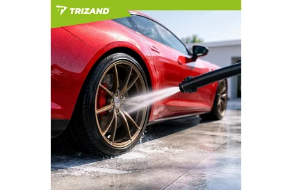 Duș de camping cu LCD și pompă de 6000 mAh – reîncărcabil