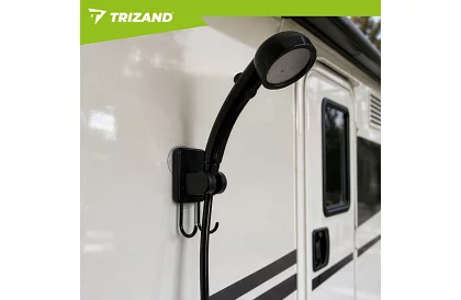 Duș de camping cu LCD și pompă de 6000 mAh – reîncărcabil