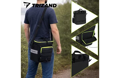 Geantă pentru bicicletă, rucsac 3 în 1 – pentru suportul bicicletei - 65 l