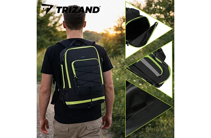 Geantă pentru bicicletă, rucsac 3 în 1 – pentru suportul bicicletei - 65 l