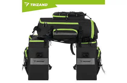 Geantă pentru bicicletă, rucsac 3 în 1 – pentru suportul bicicletei - 65 l