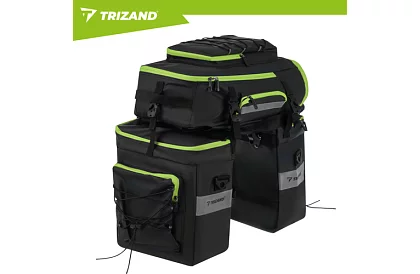 Geantă pentru bicicletă, rucsac 3 în 1 – pentru suportul bicicletei - 65 l