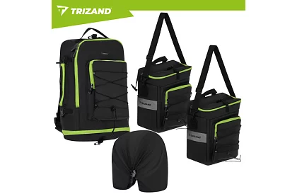 Geantă pentru bicicletă, rucsac 3 în 1 – pentru suportul bicicletei - 65 l