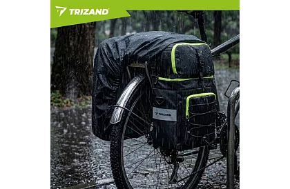 Geantă pentru bicicletă, rucsac 3 în 1 – pentru suportul bicicletei - 65 l