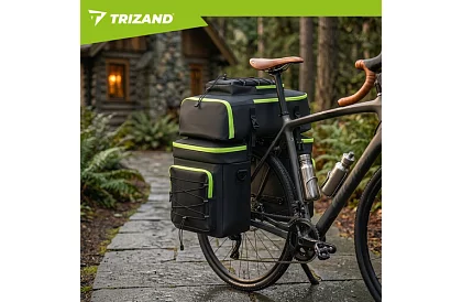 Geantă pentru bicicletă, rucsac 3 în 1 – pentru suportul bicicletei - 65 l