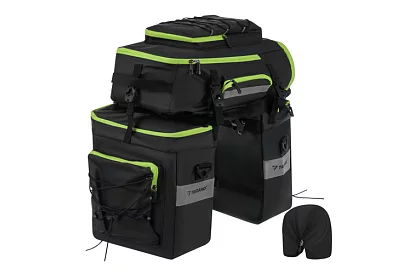 Geantă pentru bicicletă, rucsac 3 în 1 – pentru suportul bicicletei - 65 l