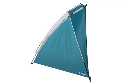 Cort de plajă gri-albastru 220 × 120 × 120 cm