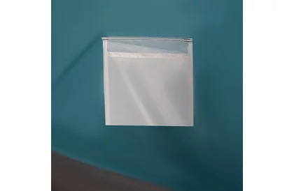 Cort de plajă gri-albastru 220 × 120 × 120 cm