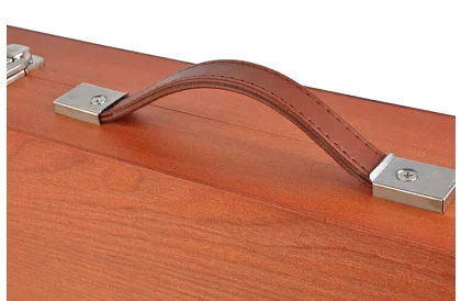 Set de artă pentru pictură în cutie de lemn – 177 de piese