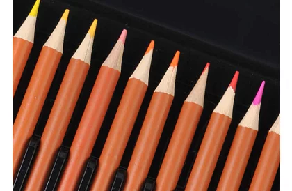 Set de artă pentru pictură în cutie de lemn – 177 de piese