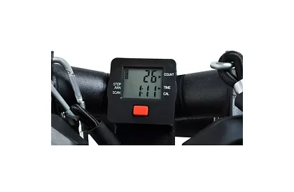 Stepper înclinat cu LCD și mânere