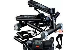 Stepper înclinat cu LCD și mânere