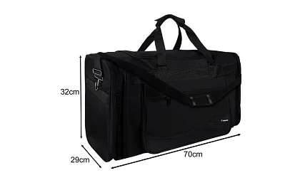 Geantă sportivă de călătorie 70 litri – 70 × 32 × 29 cm