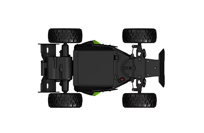RC mașină Ready GO Race 1:18, 2,4 GHz