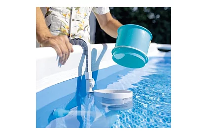 Skimmer suspendat de suprafață pentru nivelul apei – I28000