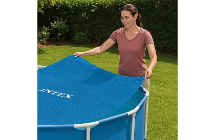Culoare solară pentru piscină de grădină Intex 28013 – diametru 457 cm