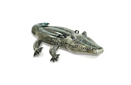 Saltea gonflabilă crocodil 170 x 86 cm – I57551