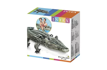 Saltea gonflabilă crocodil 170 x 86 cm – I57551