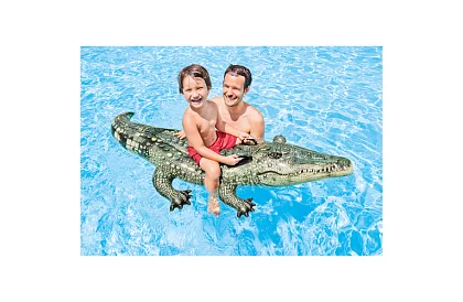 Saltea gonflabilă crocodil 170 x 86 cm – I57551