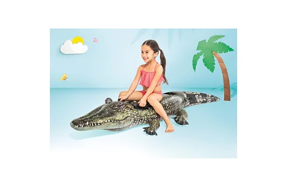 Saltea gonflabilă crocodil 170 x 86 cm – I57551