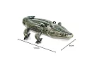 Saltea gonflabilă crocodil 170 x 86 cm – I57551
