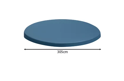 Capacul rotund pentru piscină Intex 28030 – diametru 305 cm