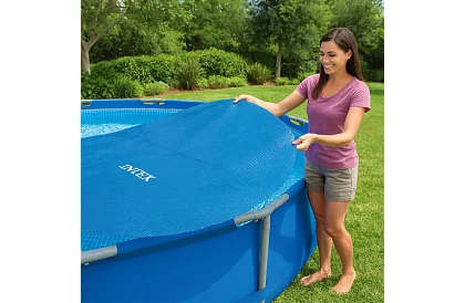 Culoare solară pentru piscină de grădină Intex 28012 - 366 cm