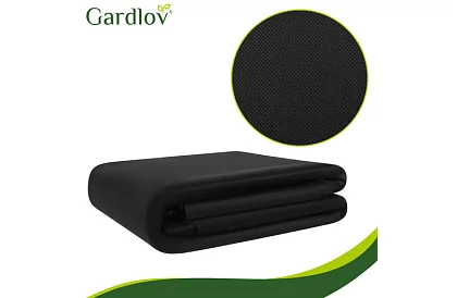 UV agrotextile împotriva ierburilor 1,6x20 m, 50 g/m2, negru