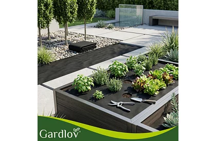 UV agrotextile împotriva ierburilor 1,6x20 m, 50 g/m2, negru