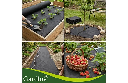 UV agrotextile împotriva ierburilor 1,6x20 m, 50 g/m2, negru